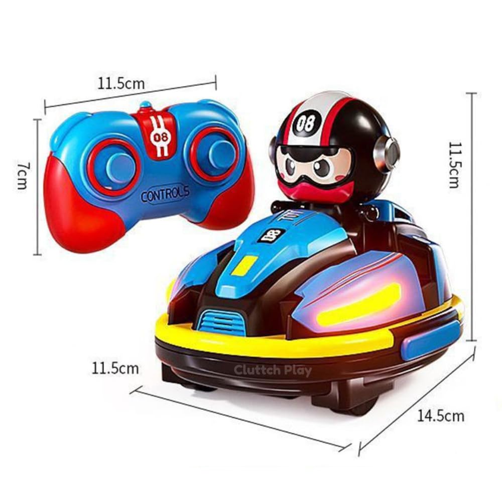 Sharper Image RC Bumper Car