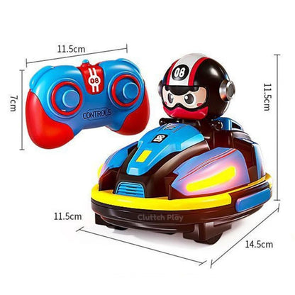 Sharper Image RC Bumper Car
