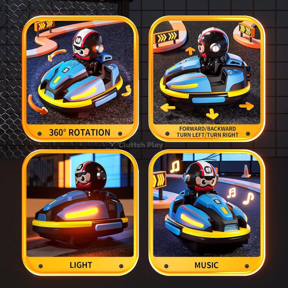 Sharper Image RC Bumper Car