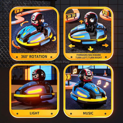 Sharper Image RC Bumper Car