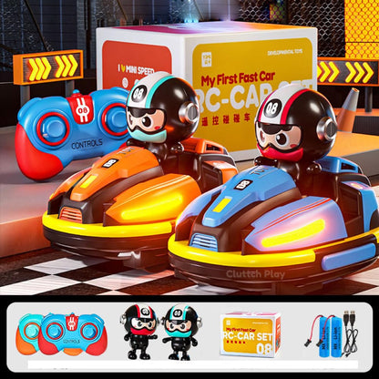 Sharper Image RC Bumper Car