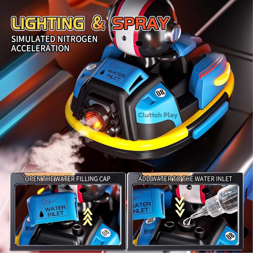 Sharper Image RC Bumper Car