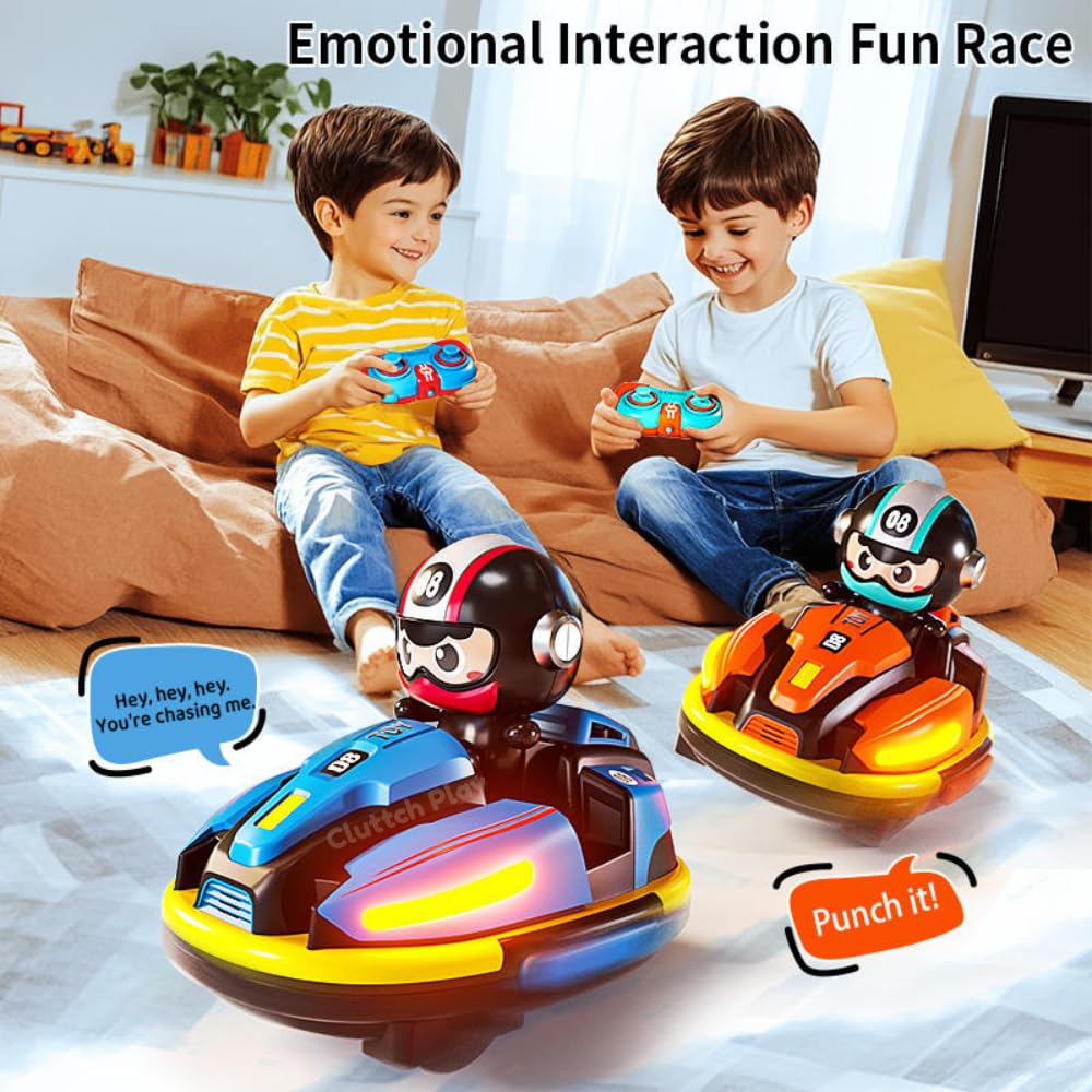 Sharper Image RC Bumper Car