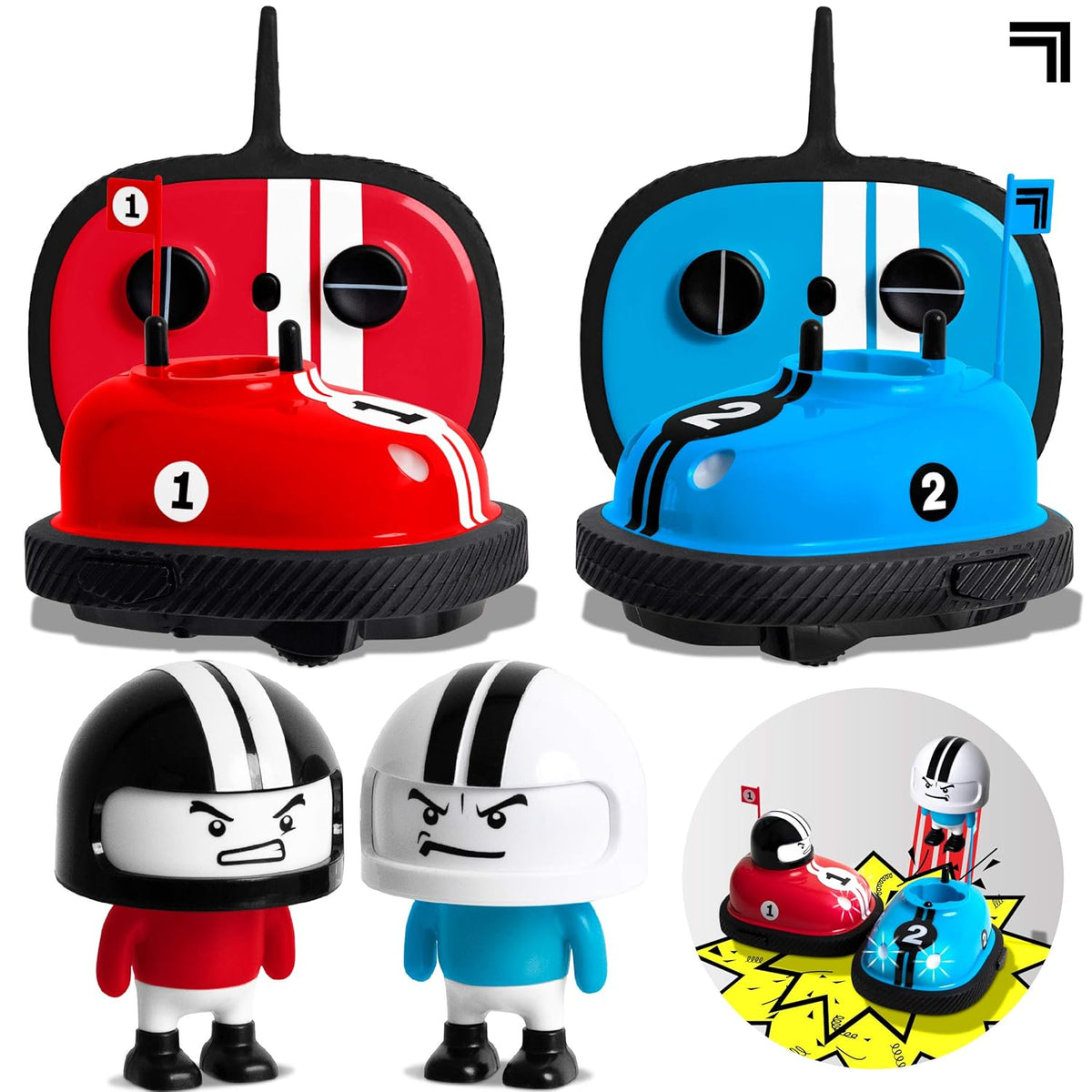 Sharper Image RC Bumper Car