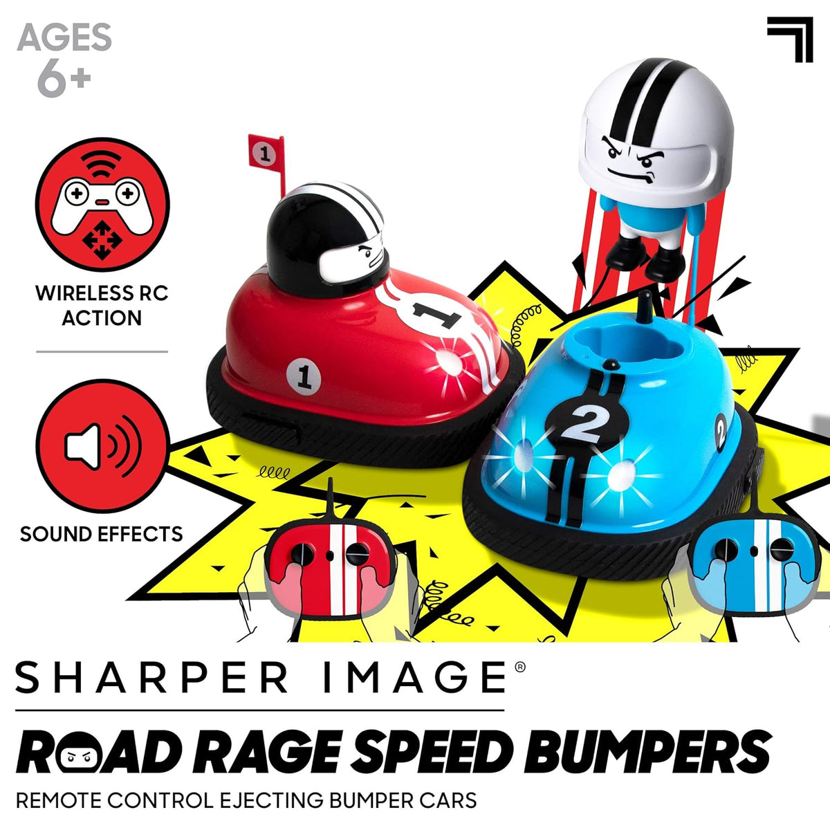 Sharper Image RC Bumper Car