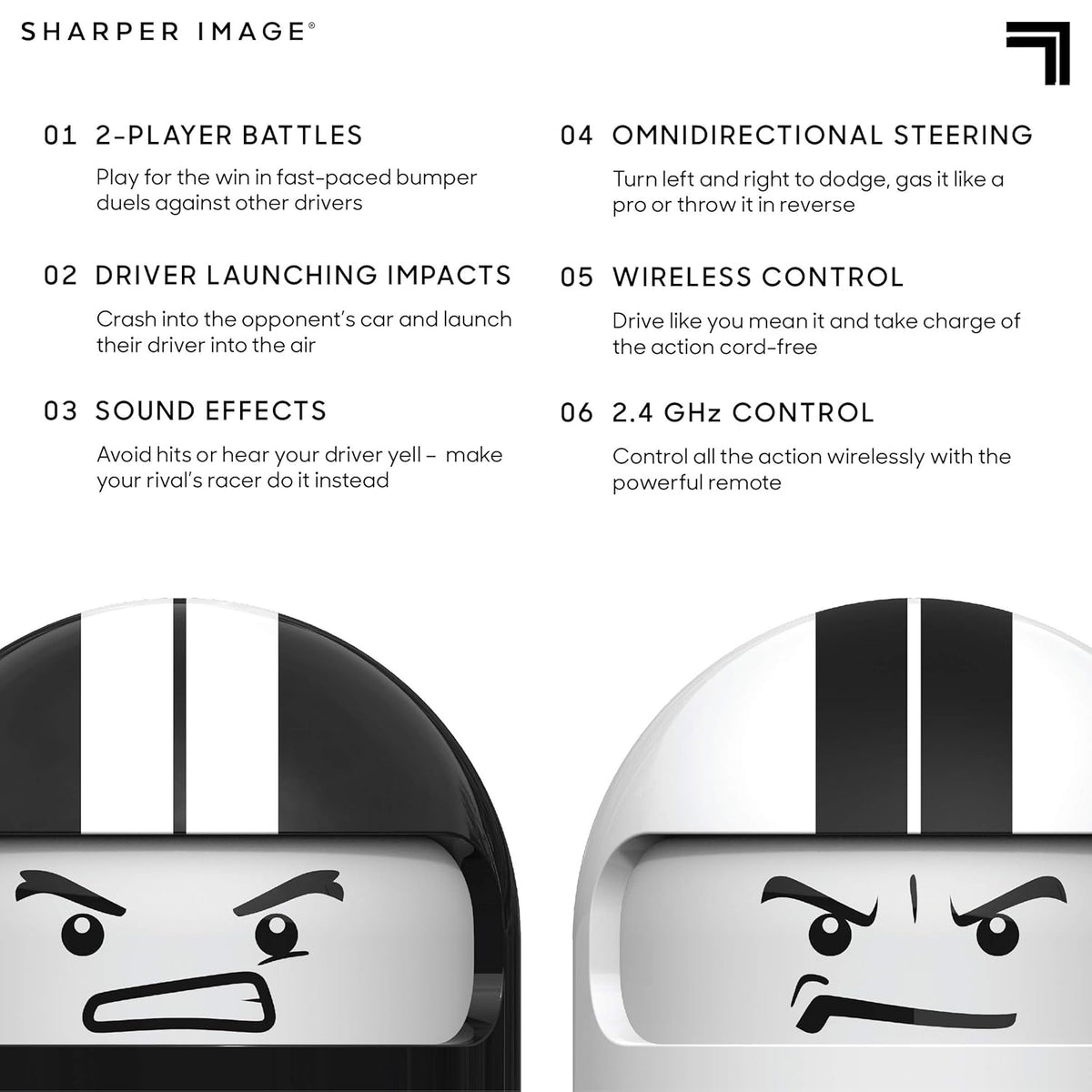 Sharper Image RC Bumper Car