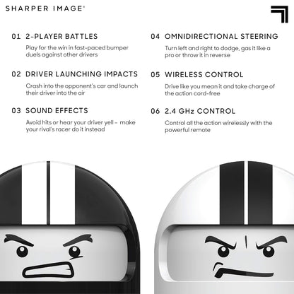 Sharper Image RC Bumper Car